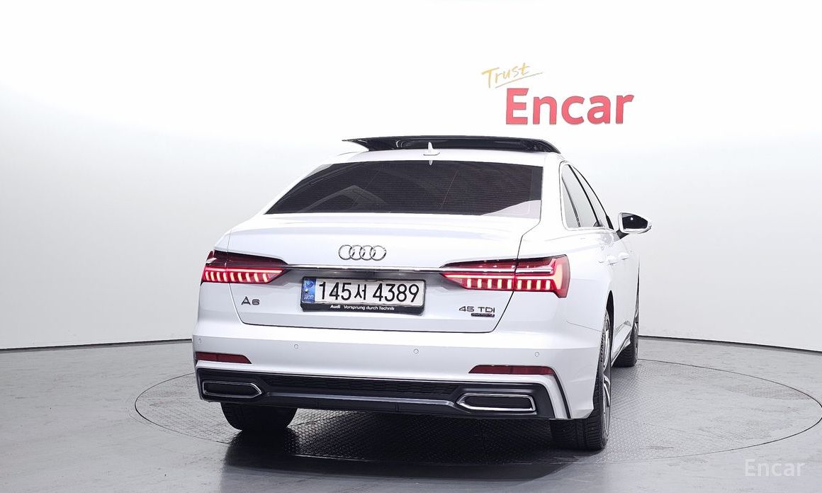 2021 Audi A6 V (C8) 45 TDI Quattro Premium с пробегом 93 468 км