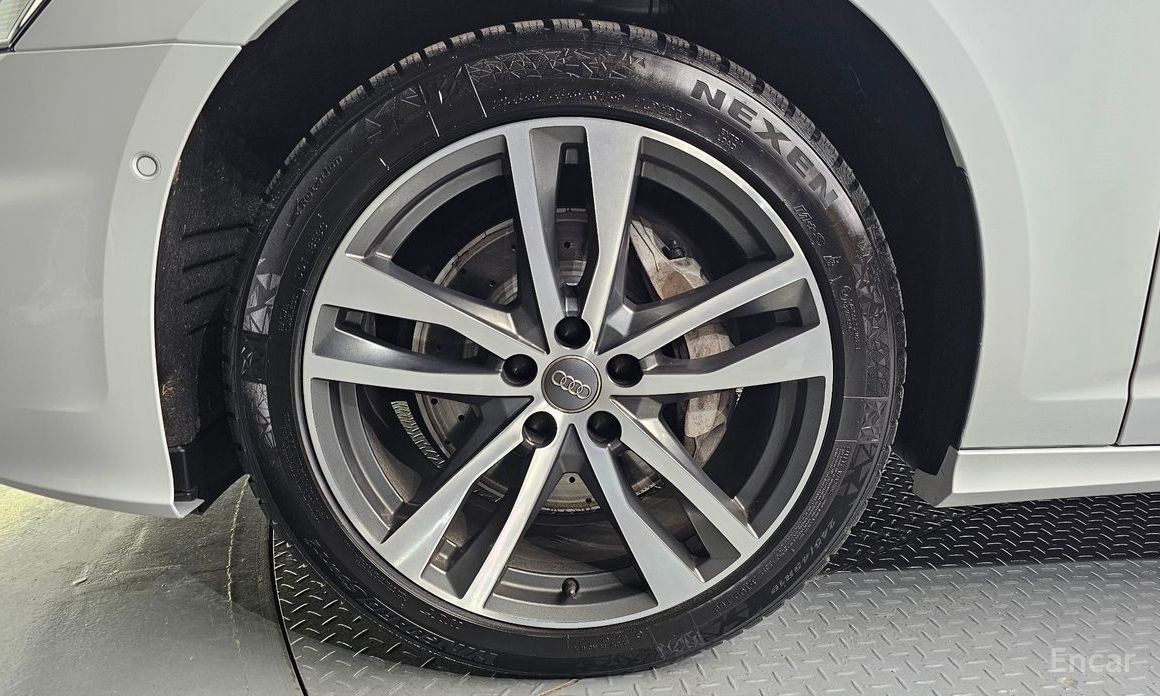 2021 Audi A6 V (C8) 45 TDI Quattro Premium с пробегом 93 468 км