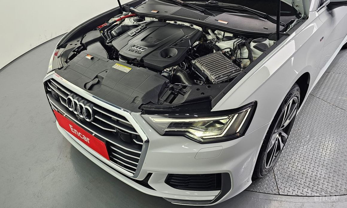 2021 Audi A6 V (C8) 45 TDI Quattro Premium с пробегом 93 468 км