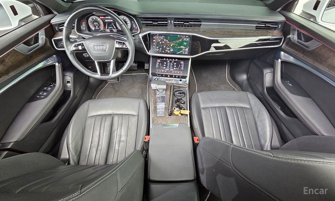 2021 Audi A6 V (C8) 45 TDI Quattro Premium с пробегом 93 468 км