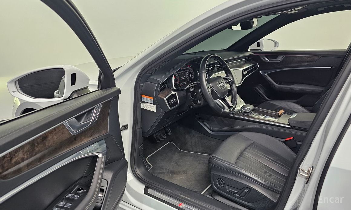 2021 Audi A6 V (C8) 45 TDI Quattro Premium с пробегом 93 468 км