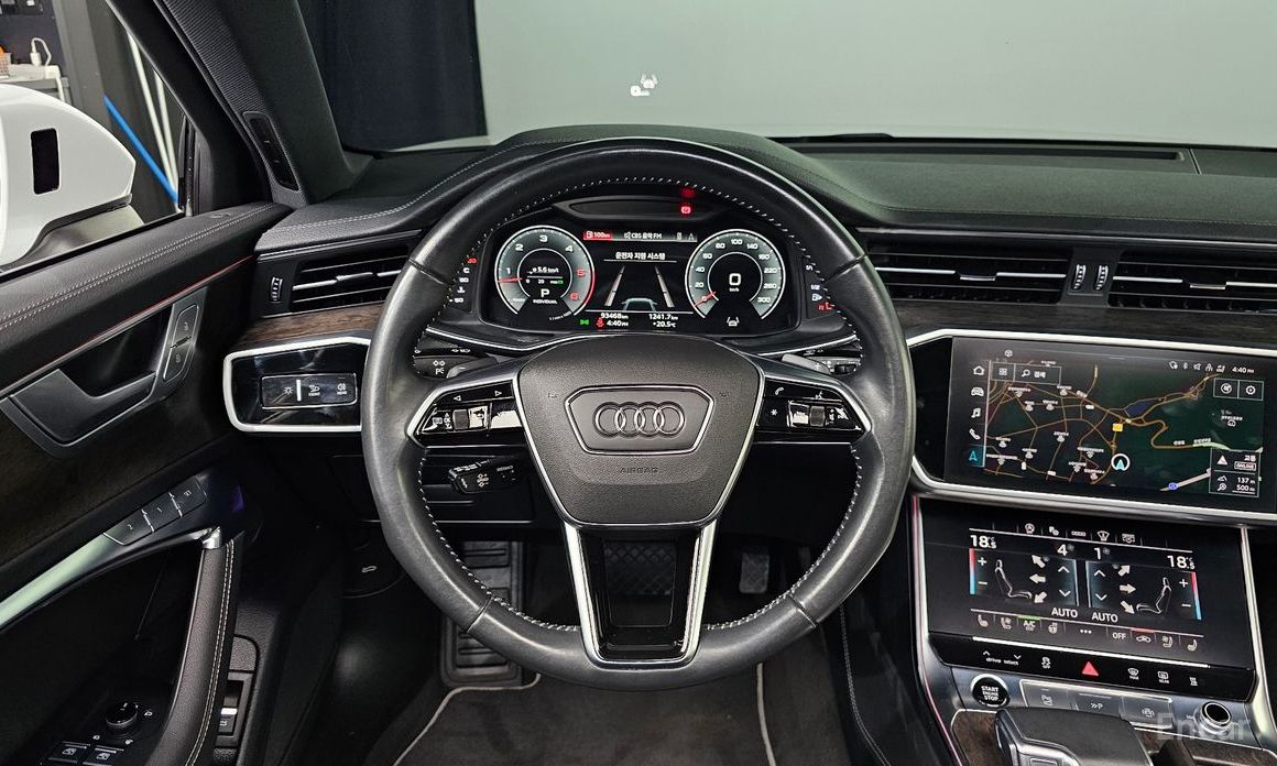 2021 Audi A6 V (C8) 45 TDI Quattro Premium с пробегом 93 468 км