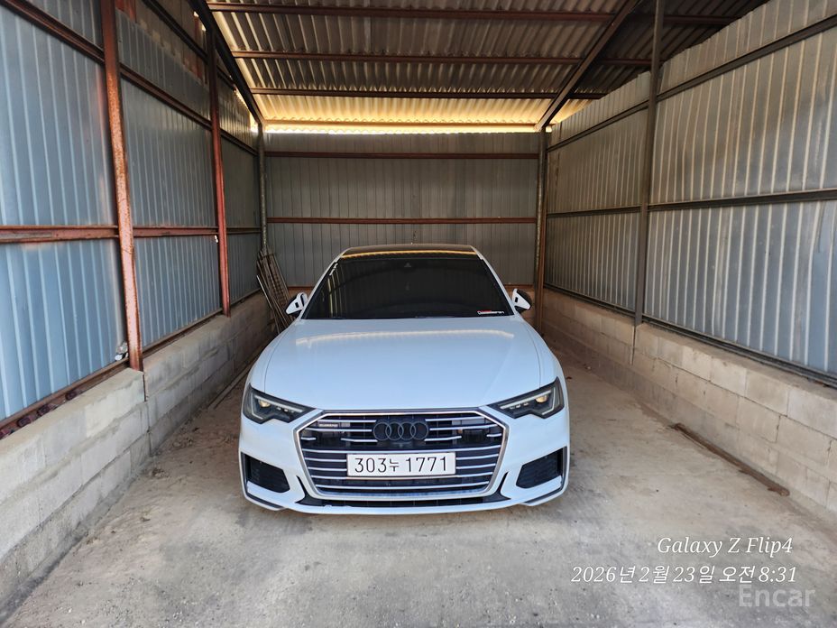 2021 Audi A6 V (C8) 45 TDI Quattro Premium с пробегом 61 000 км