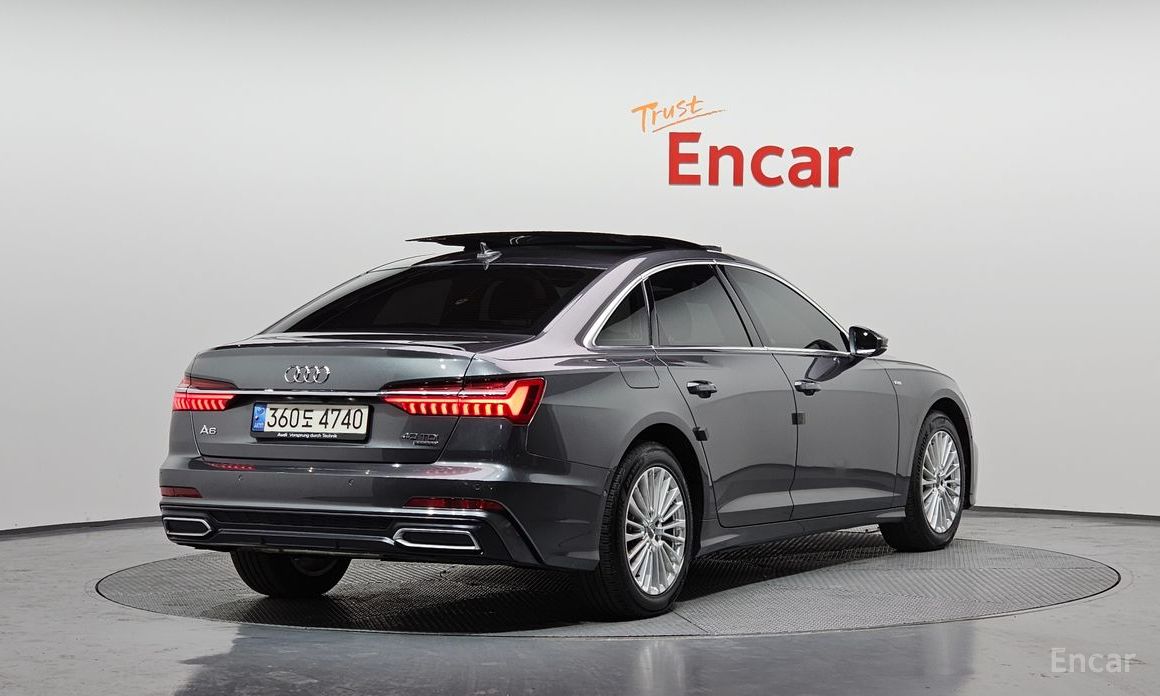 2021 Audi A6 V (C8) 40 TDI Quattro Premium с пробегом 51 103 км