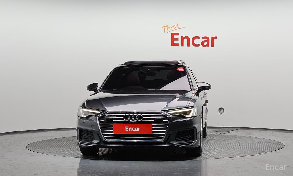 2021 Audi A6 V (C8) 40 TDI Quattro Premium с пробегом 51 103 км