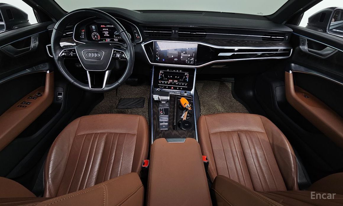 2021 Audi A6 V (C8) 40 TDI Quattro Premium с пробегом 51 103 км