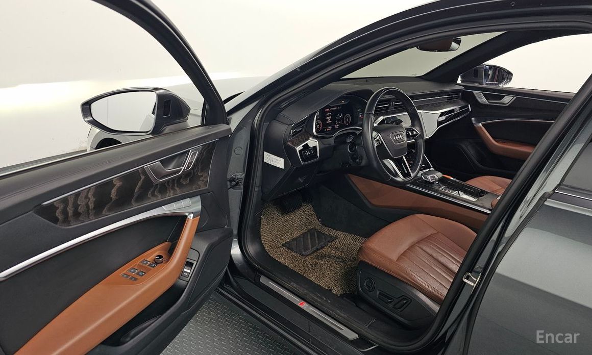 2021 Audi A6 V (C8) 40 TDI Quattro Premium с пробегом 51 103 км