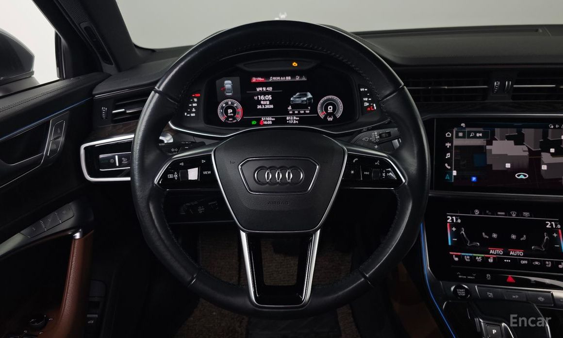 2021 Audi A6 V (C8) 40 TDI Quattro Premium с пробегом 51 103 км