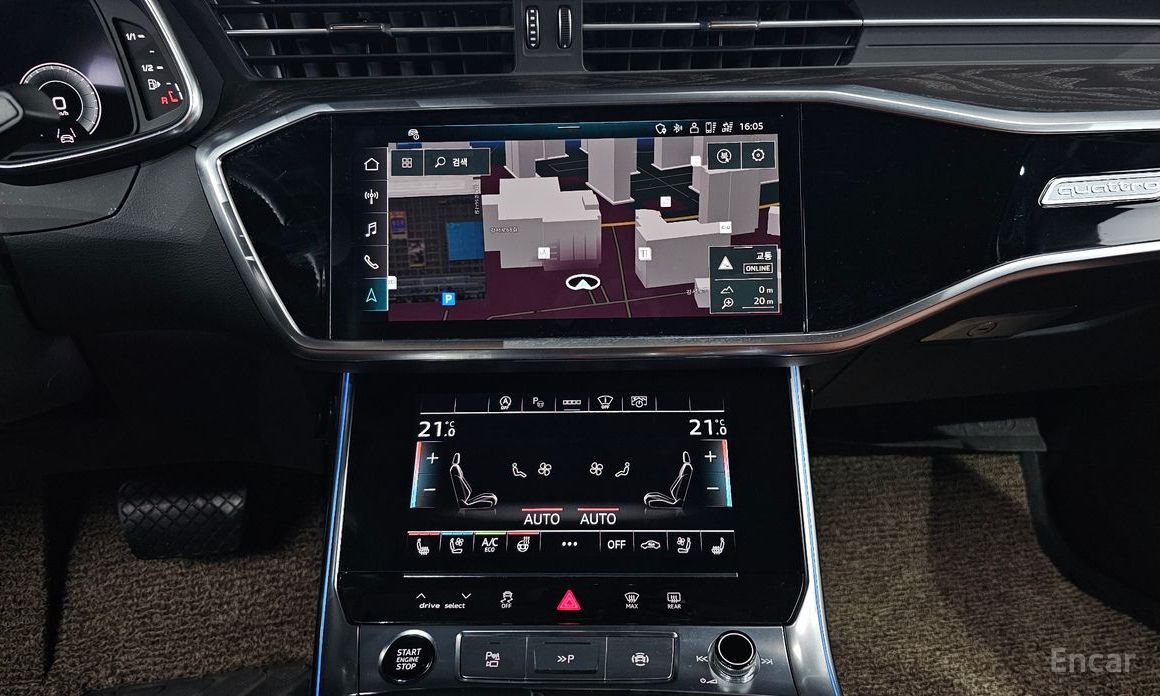 2021 Audi A6 V (C8) 40 TDI Quattro Premium с пробегом 51 103 км