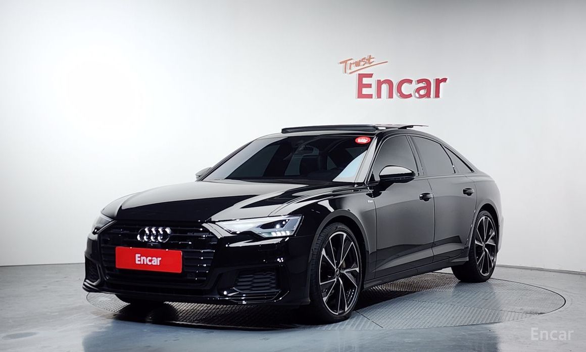 2023 Audi A6 V (C8) 50 TDI Quattro Premium с пробегом 41 160 км