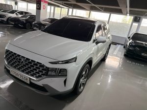 2021 Hyundai Santa Fe IV Рестайлинг Prestige с пробегом 109 210 км