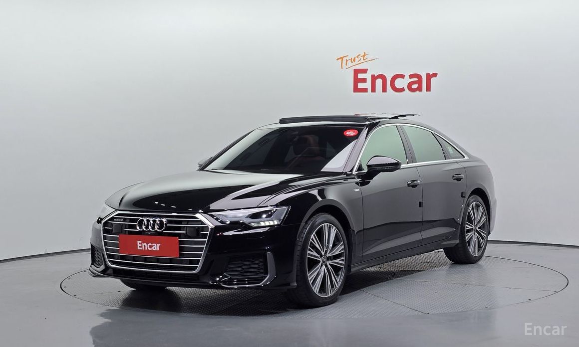2023 Audi A6 V (C8) 45 TFSI Quattro Premium с пробегом 11 287 км