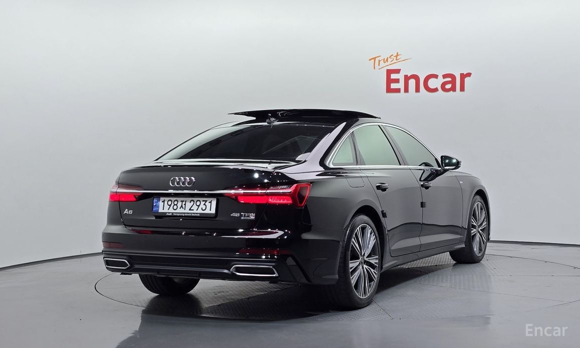 2023 Audi A6 V (C8) 45 TFSI Quattro Premium с пробегом 11 287 км
