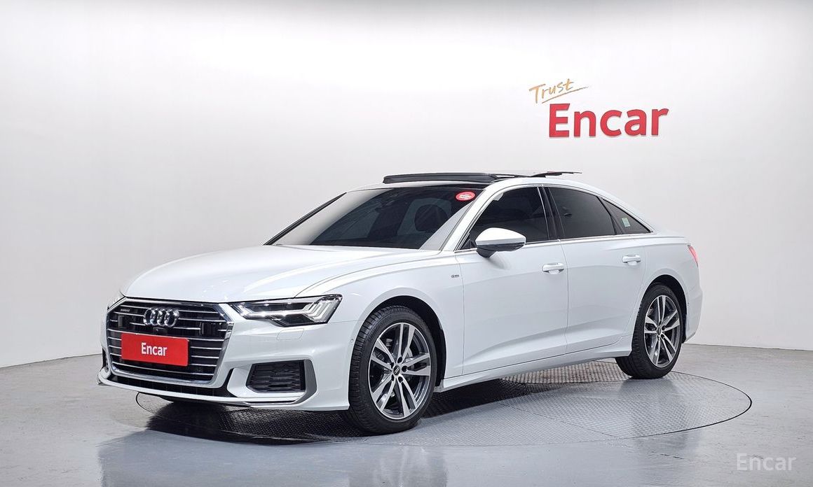 2023 Audi A6 V (C8) 45 TFSI Quattro Premium с пробегом 3 294 км