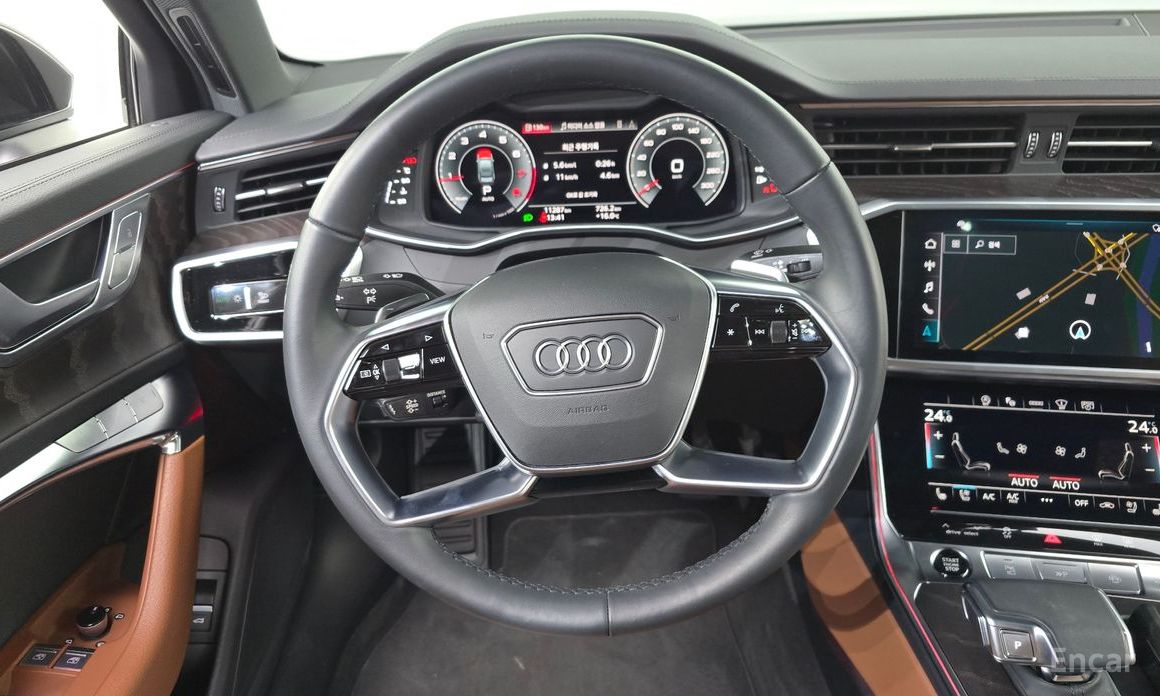 2023 Audi A6 V (C8) 45 TFSI Quattro Premium с пробегом 11 287 км