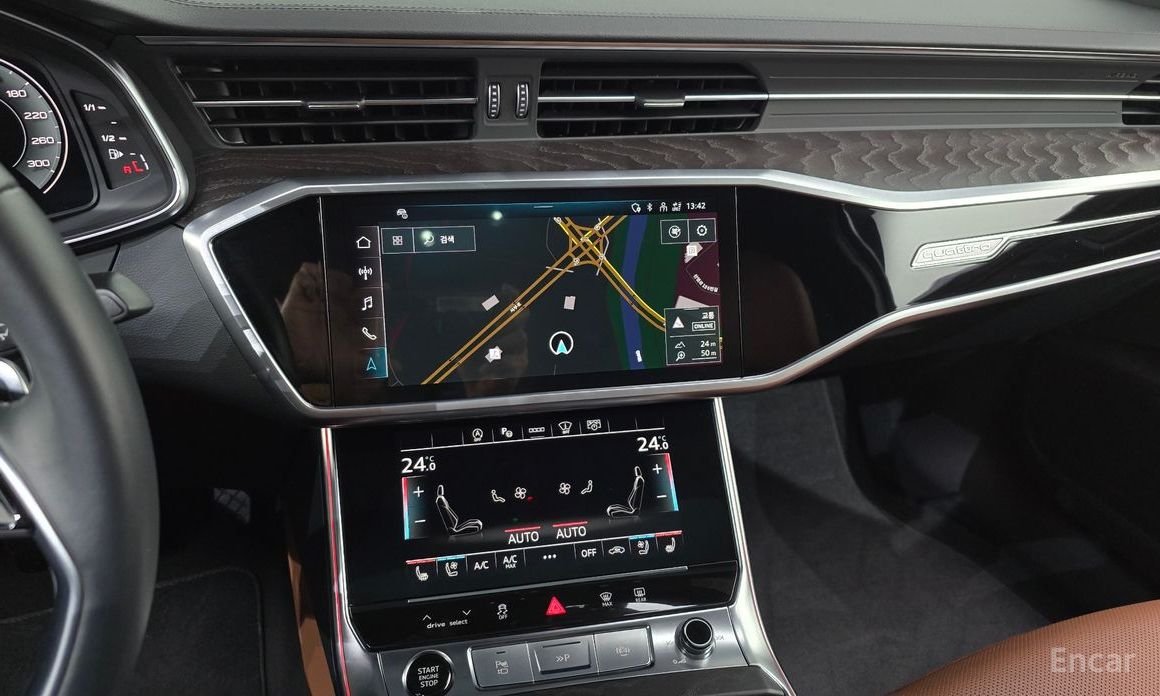 2023 Audi A6 V (C8) 45 TFSI Quattro Premium с пробегом 11 287 км