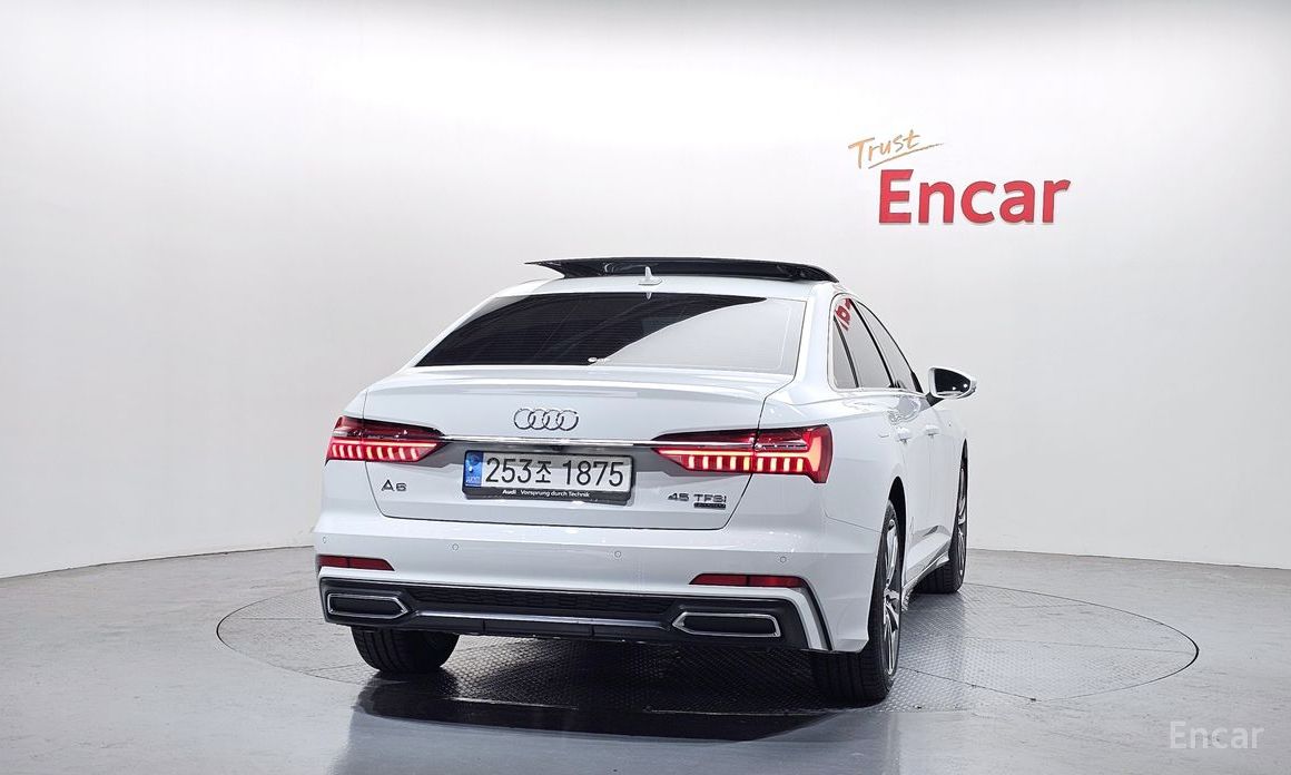 2023 Audi A6 V (C8) 45 TFSI Quattro Premium с пробегом 3 294 км