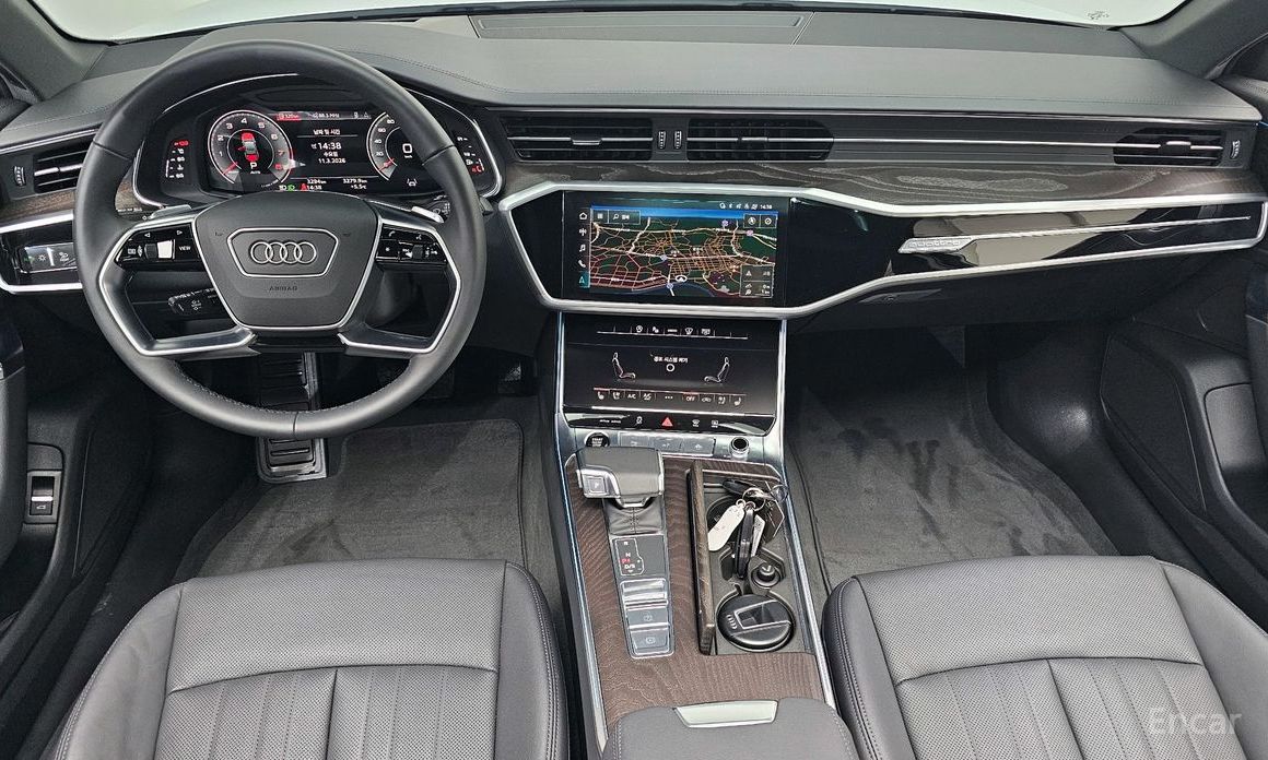 2023 Audi A6 V (C8) 45 TFSI Quattro Premium с пробегом 3 294 км