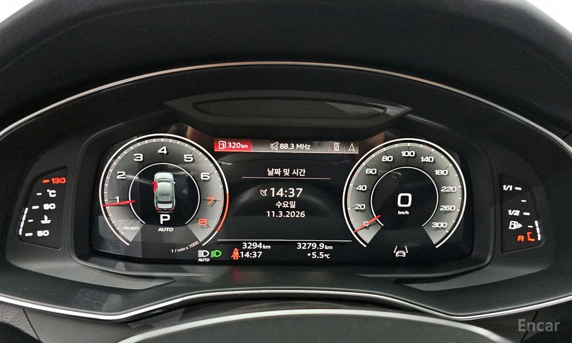 2023 Audi A6 V (C8) 45 TFSI Quattro Premium с пробегом 3 294 км