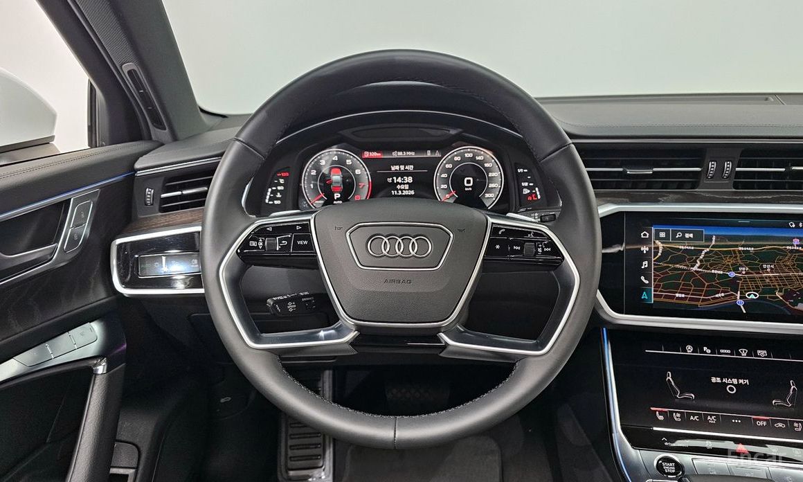 2023 Audi A6 V (C8) 45 TFSI Quattro Premium с пробегом 3 294 км