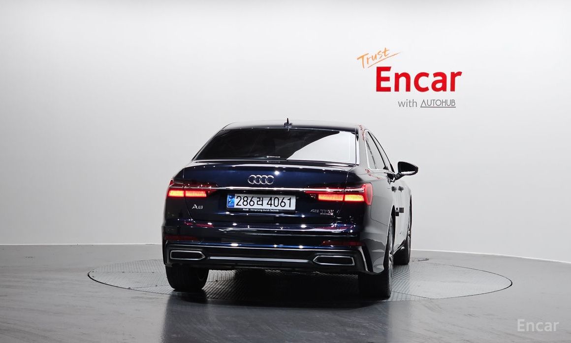 2022 Audi A6 V (C8) 45 TFSI Quattro Premium с пробегом 38 735 км