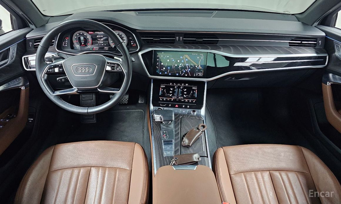 2022 Audi A6 V (C8) 45 TFSI Quattro Premium с пробегом 38 735 км