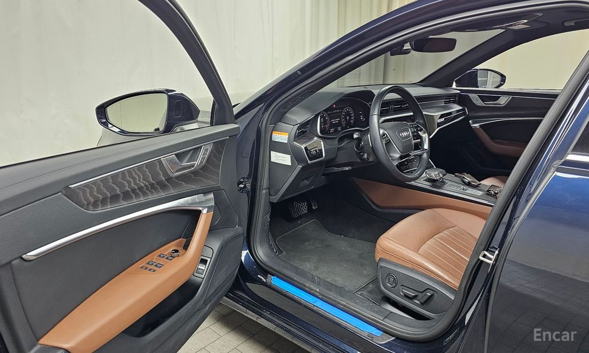 2022 Audi A6 V (C8) 45 TFSI Quattro Premium с пробегом 38 735 км