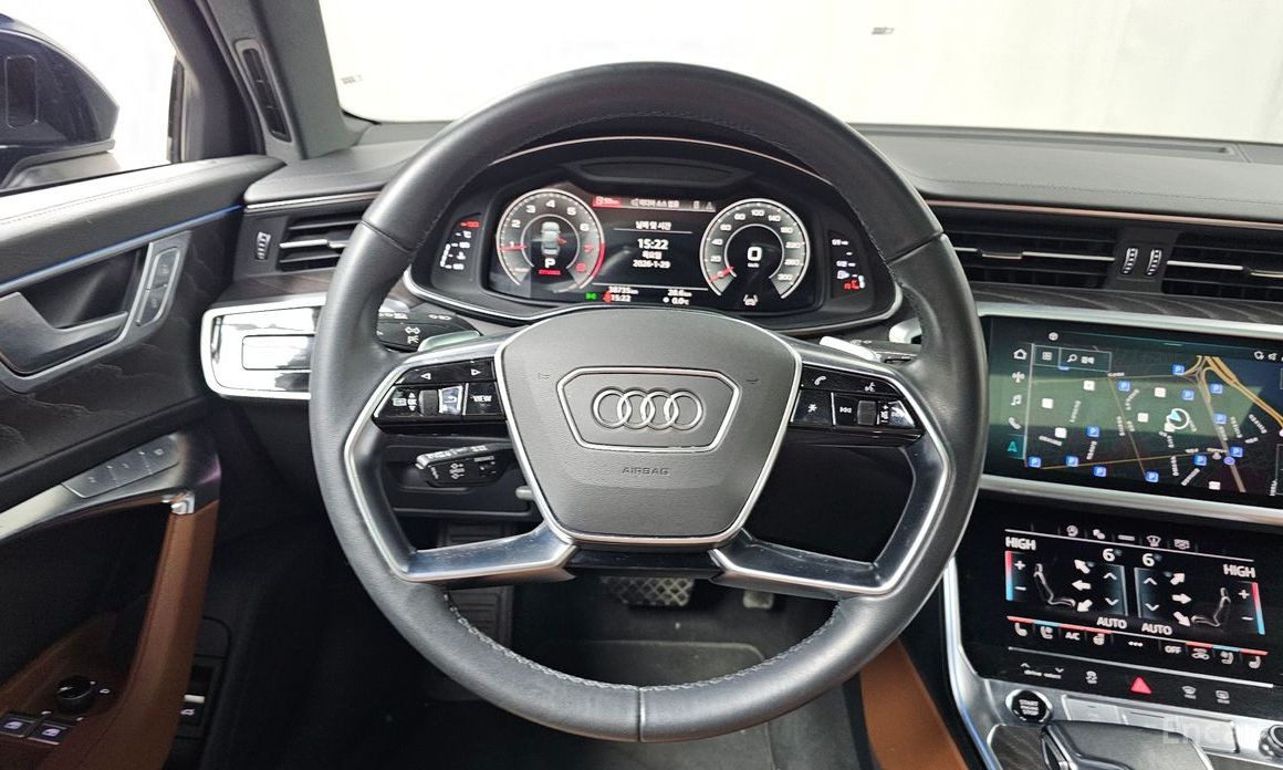 2022 Audi A6 V (C8) 45 TFSI Quattro Premium с пробегом 38 735 км
