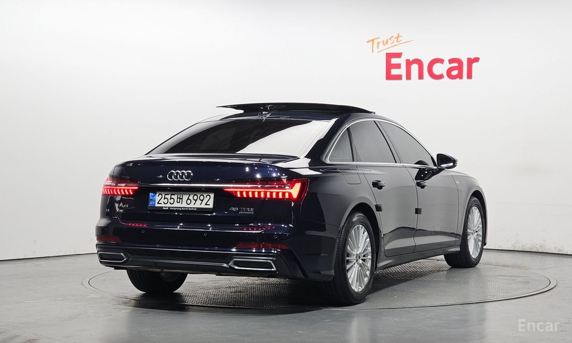 2021 Audi A6 V (C8) 45 TFSI Quattro Premium с пробегом 71 436 км