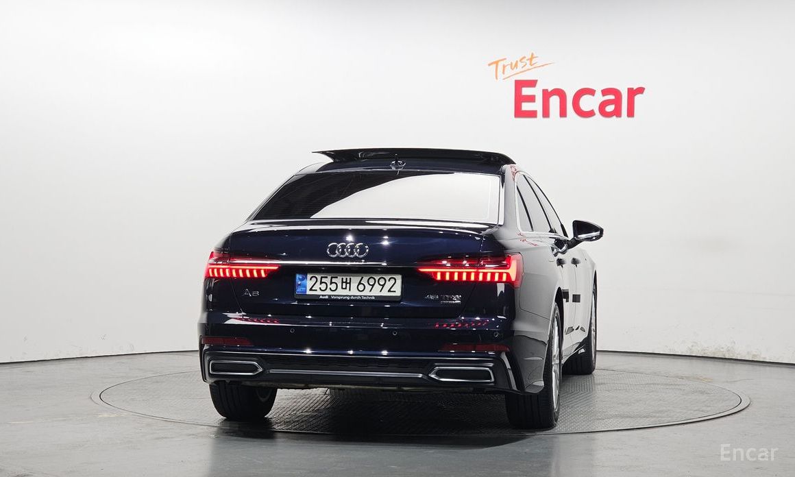 2021 Audi A6 V (C8) 45 TFSI Quattro Premium с пробегом 71 436 км