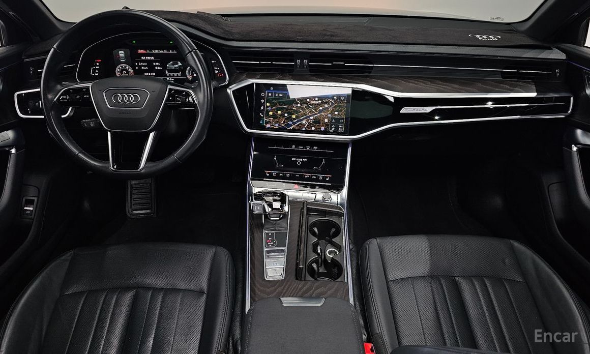2021 Audi A6 V (C8) 45 TFSI Quattro Premium с пробегом 71 436 км