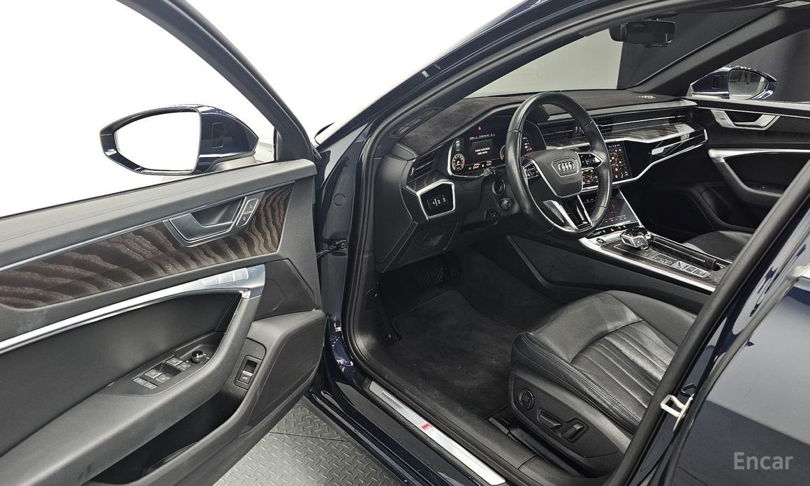 2021 Audi A6 V (C8) 45 TFSI Quattro Premium с пробегом 71 436 км