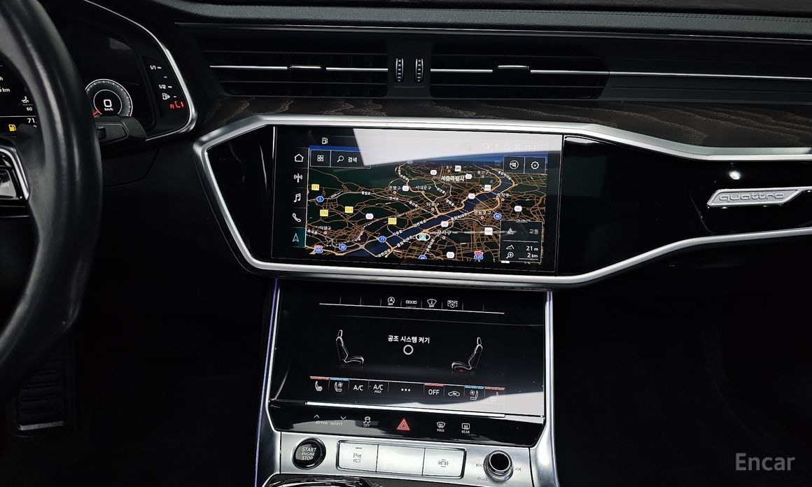 2021 Audi A6 V (C8) 45 TFSI Quattro Premium с пробегом 71 436 км