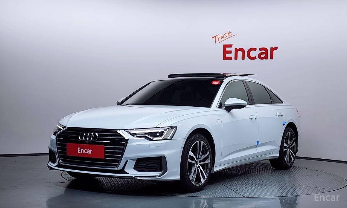 2022 Audi A6 V (C8) 45 TFSI Quattro Premium с пробегом 86 745 км