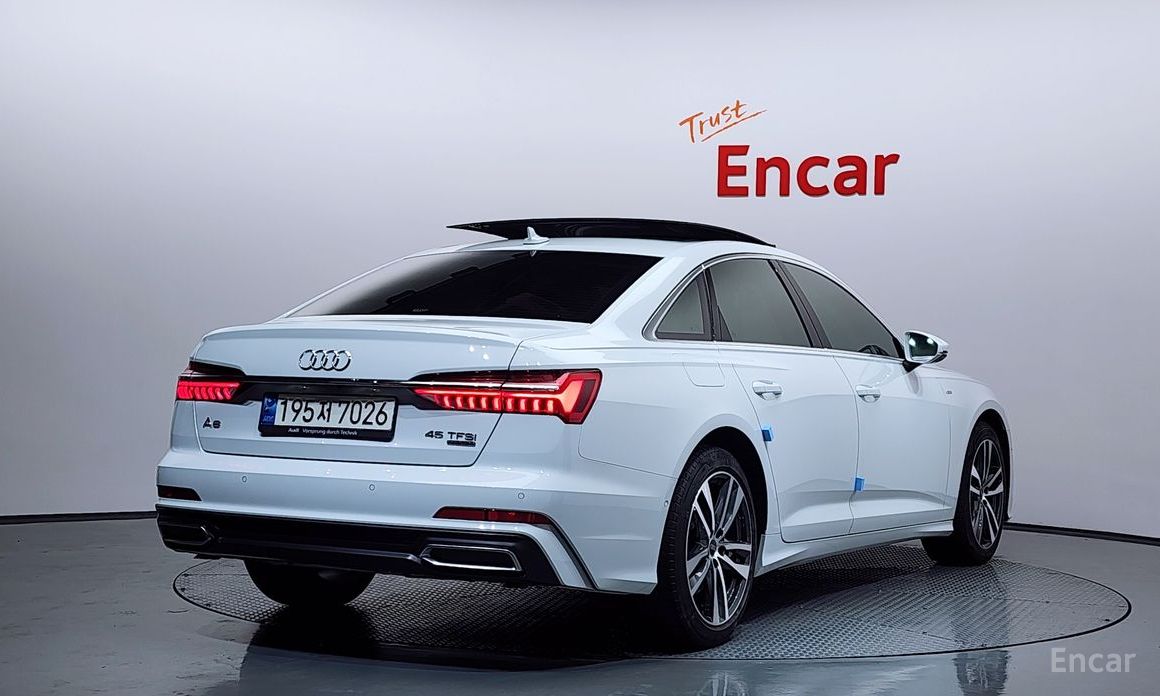 2022 Audi A6 V (C8) 45 TFSI Quattro Premium с пробегом 86 745 км
