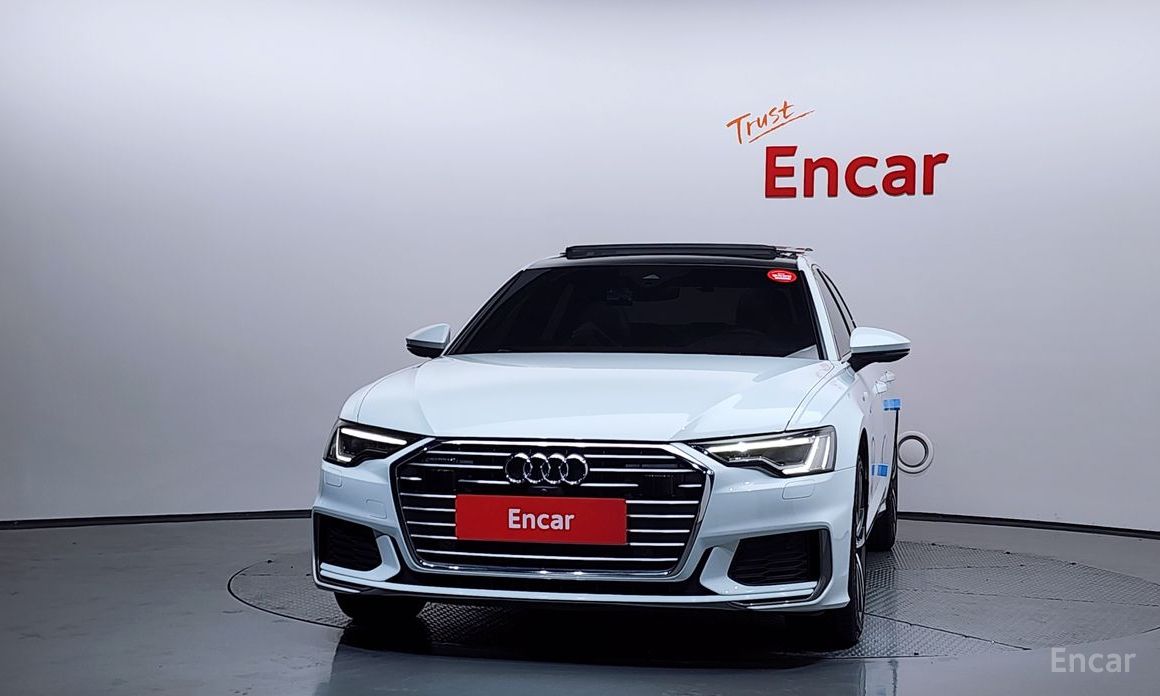 2022 Audi A6 V (C8) 45 TFSI Quattro Premium с пробегом 86 745 км
