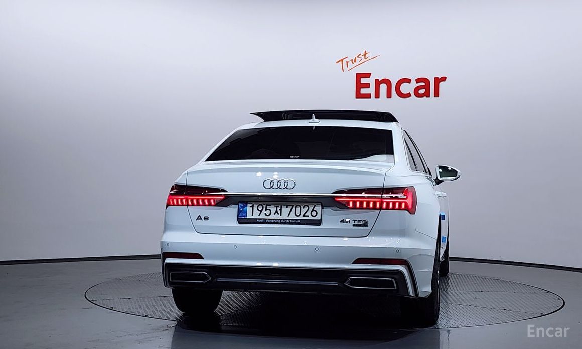 2022 Audi A6 V (C8) 45 TFSI Quattro Premium с пробегом 86 745 км