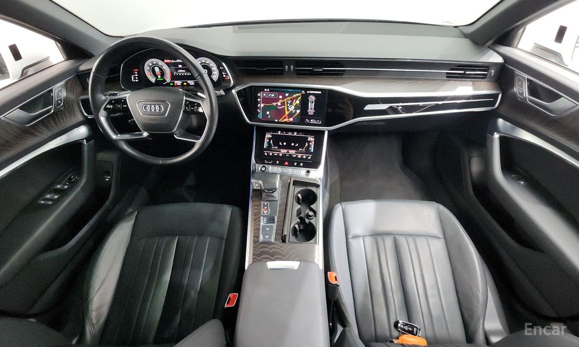 2022 Audi A6 V (C8) 45 TFSI Quattro Premium с пробегом 86 745 км