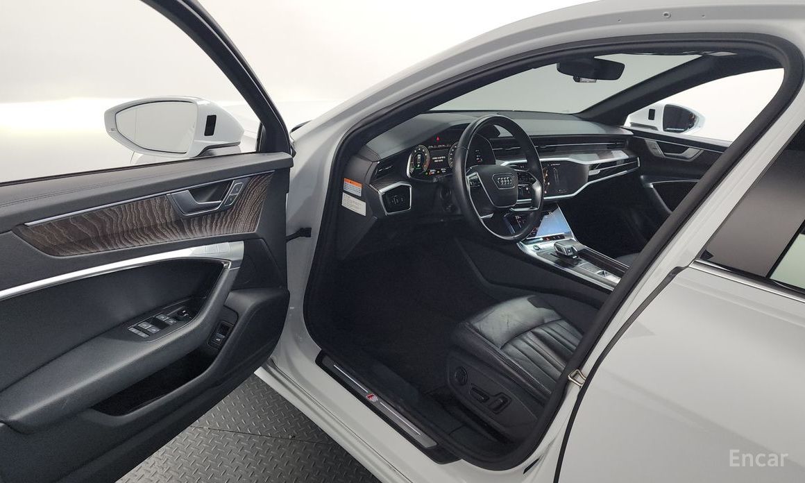 2022 Audi A6 V (C8) 45 TFSI Quattro Premium с пробегом 86 745 км