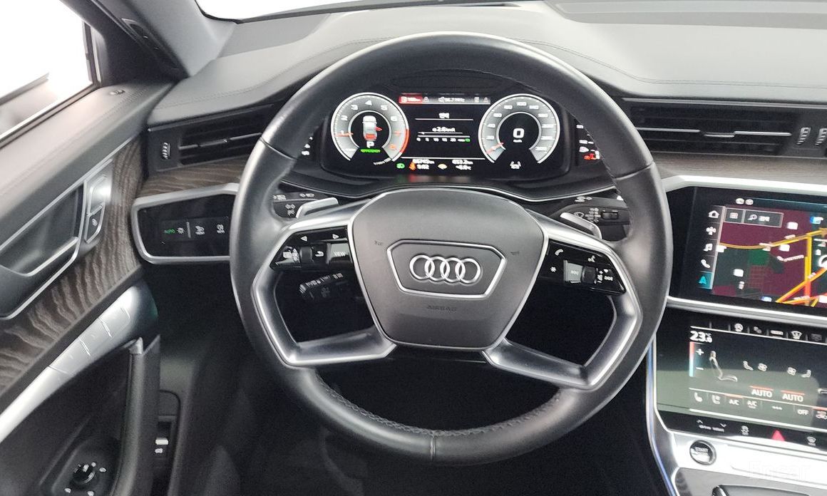 2022 Audi A6 V (C8) 45 TFSI Quattro Premium с пробегом 86 745 км