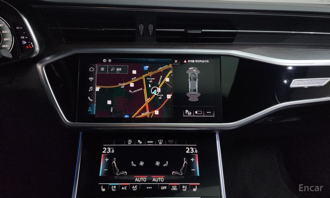 2022 Audi A6 V (C8) 45 TFSI Quattro Premium с пробегом 86 745 км