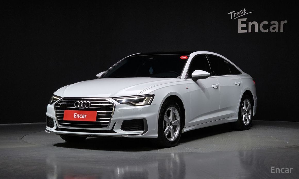 2020 Audi A6 V (C8) 45 TFSI Quattro с пробегом 78 765 км