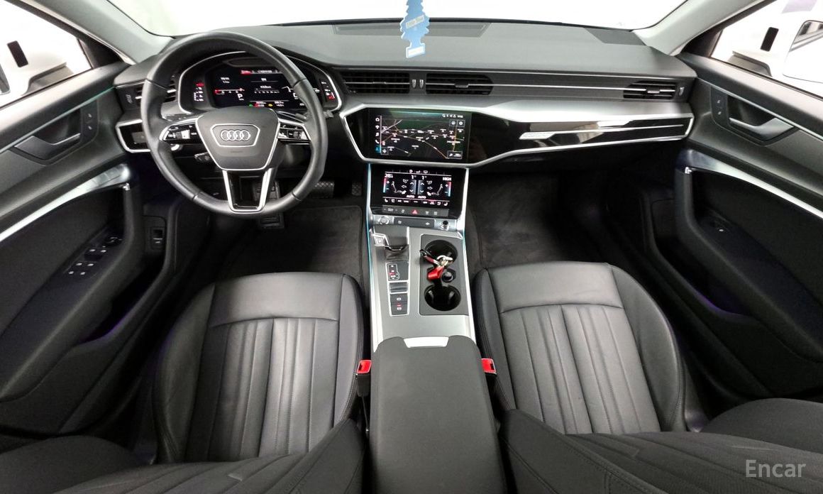 2020 Audi A6 V (C8) 45 TFSI Quattro с пробегом 78 765 км