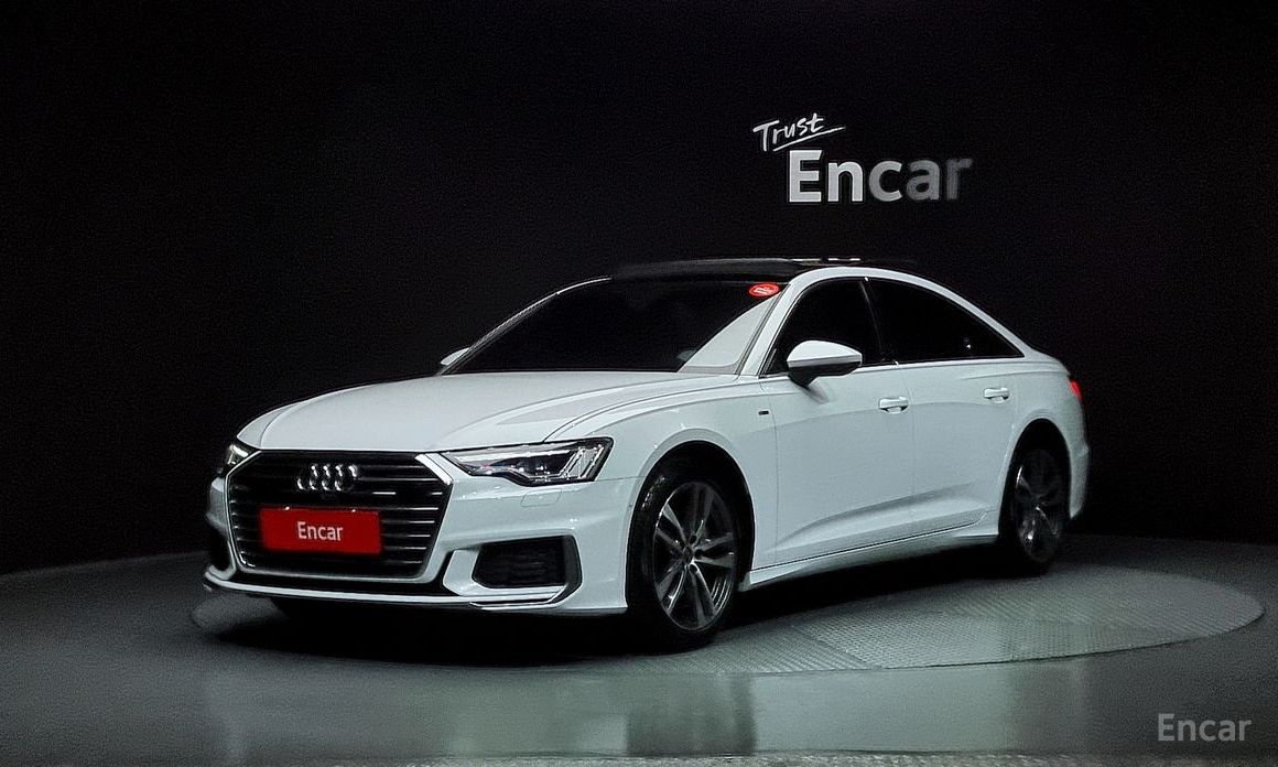 2022 Audi A6 V (C8) 45 TFSI Quattro Premium с пробегом 30 346 км