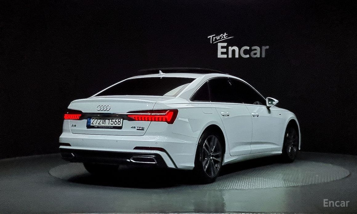 2022 Audi A6 V (C8) 45 TFSI Quattro Premium с пробегом 30 346 км