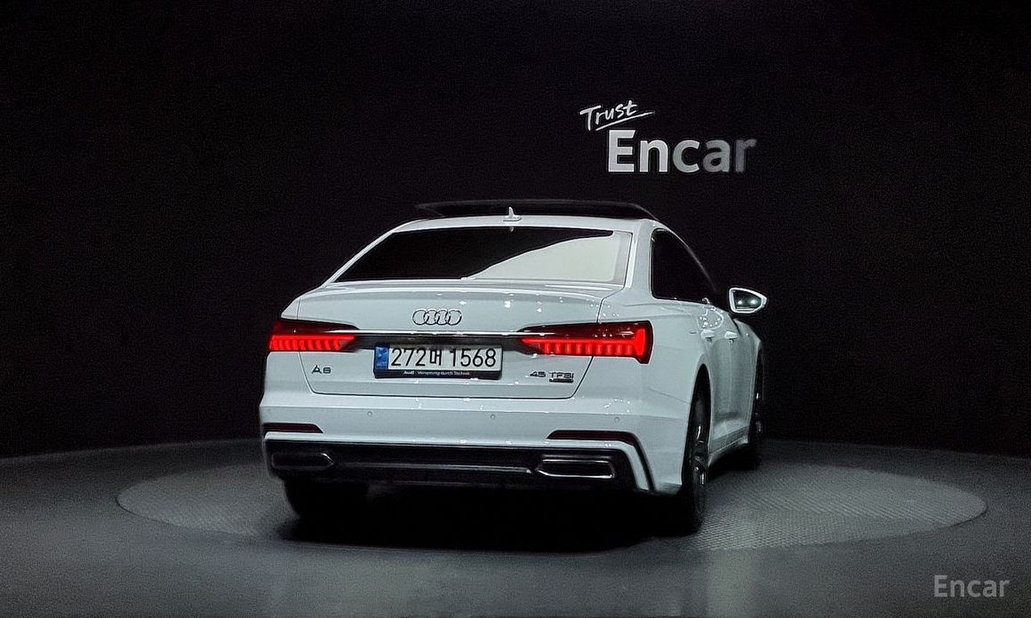 2022 Audi A6 V (C8) 45 TFSI Quattro Premium с пробегом 30 346 км