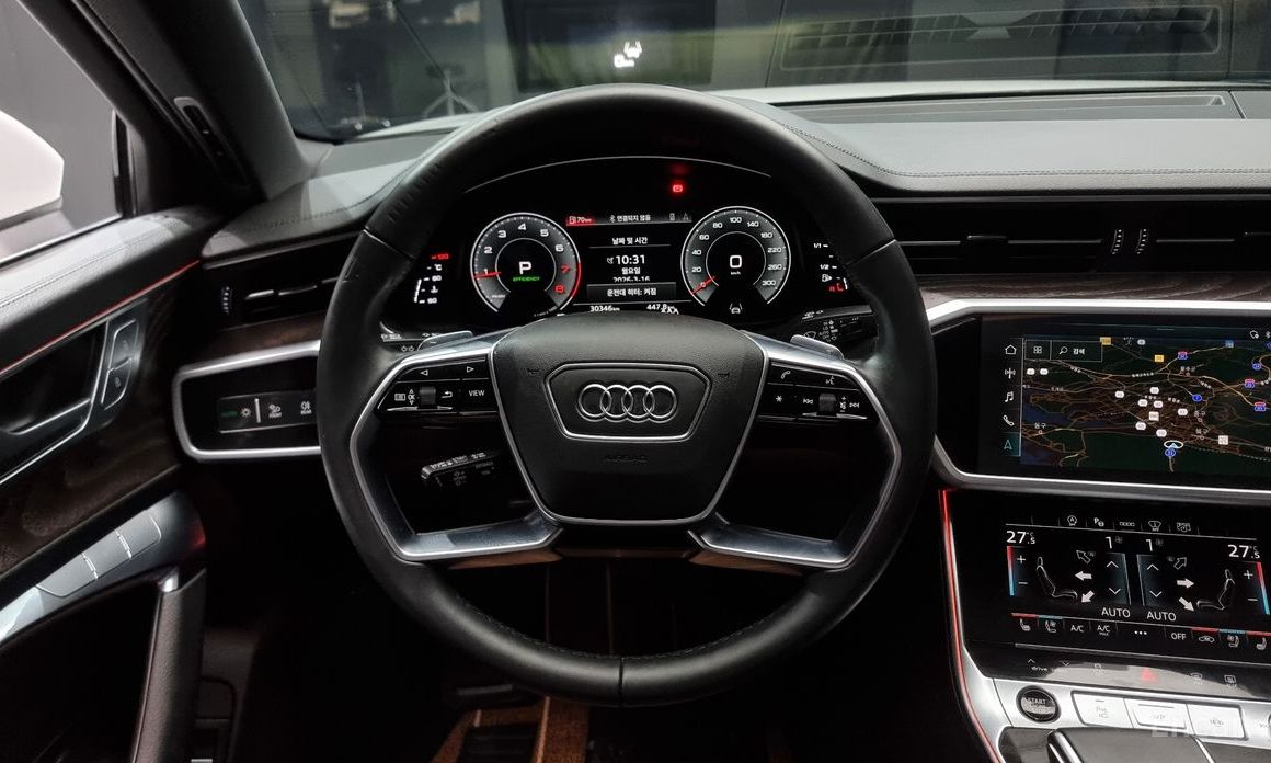 2022 Audi A6 V (C8) 45 TFSI Quattro Premium с пробегом 30 346 км
