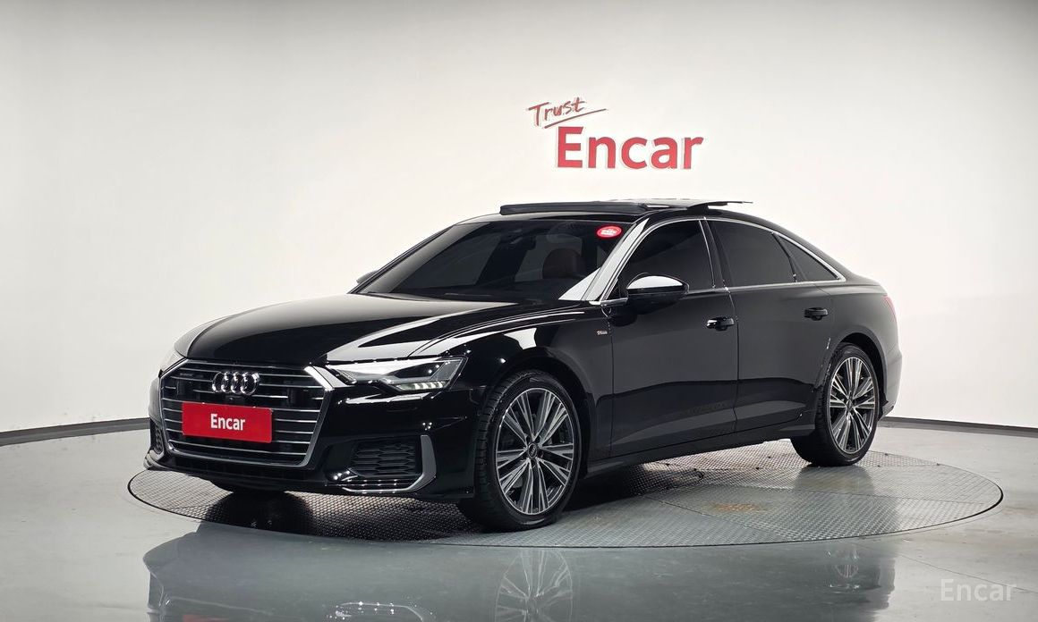 2023 Audi A6 V (C8) 45 TFSI Quattro Premium с пробегом 65 831 км