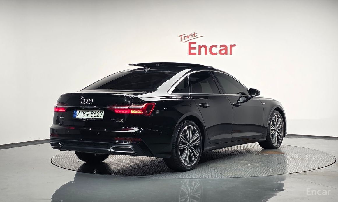 2023 Audi A6 V (C8) 45 TFSI Quattro Premium с пробегом 65 831 км