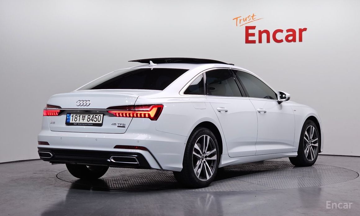 2022 Audi A6 V (C8) 45 TFSI Quattro Premium с пробегом 63 169 км
